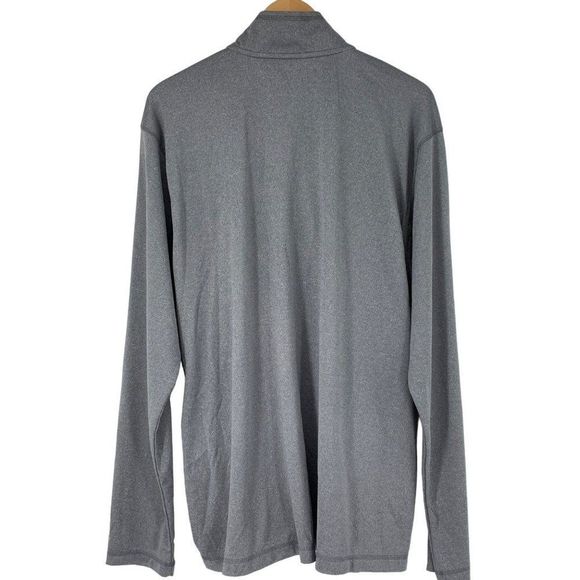 Champion 1/4 Zip knit top 2XL Nebraska Huskers Shirt Athletic Mens 3699 Pullover - Picture 7 of 7